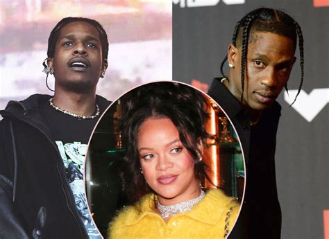 Fans Think A$AP Rocky Dissed Travis Scott In New Song About Stealing ...