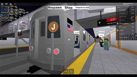 A Quick On Board Ride On The R42 J Train Subway Testing Remastered