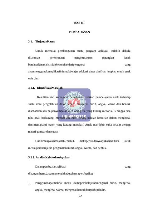 PDF BAB III PEMBAHASAN 3 1 TinjauanKasus Mengenal Warna Pilih