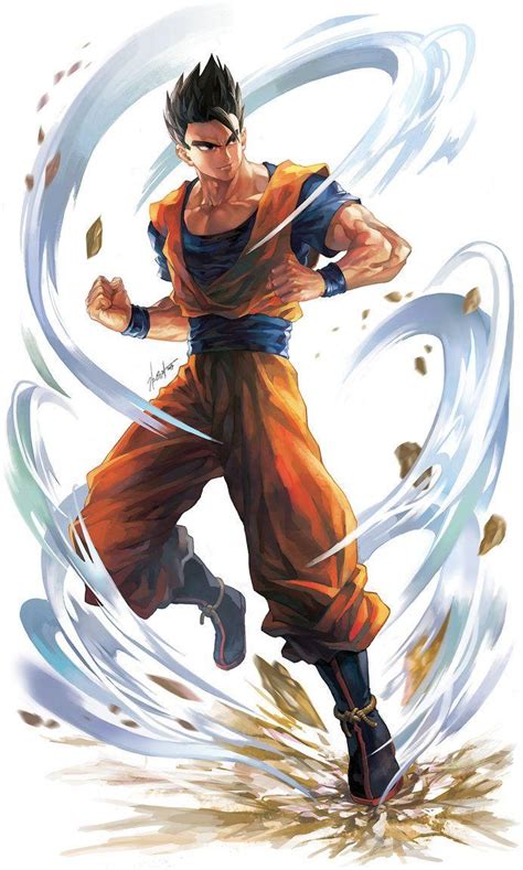 Mystic Gohan Wallpapers - Wallpaper Cave