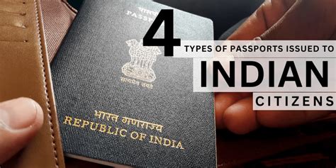 4 Types of Passports Issued to Indian Citizens - Air Trip Masters