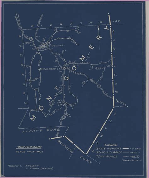 Vtransmaps Vermont Gov Maps Townmapseries Franklin Co Montgomery