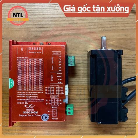 Bộ động Cơ Step Hybrid Servo Step Có Encoder Chống Mất Bước Shopee Việt Nam