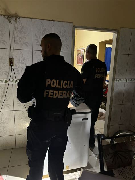 URGENTE Polícia Federal realiza operação em Fernando Falcão