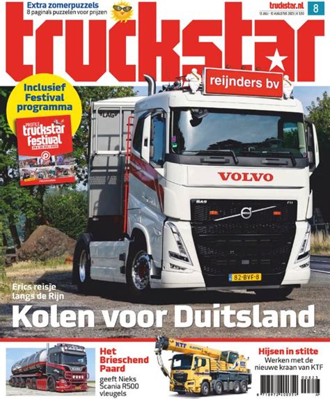 Truckstar Editie 8 2023 100 Pagina S Extra Zomerpuzzels