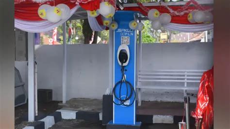 Pemkab Dan Pln Kerjasama Bangun Charging Station Kendaraan Listrik Di