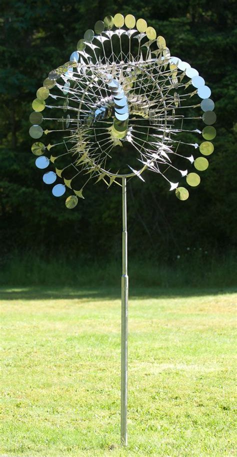 "Bob- Scythe" kinetic wind sculpture | Kinetic art sculpture, Wind ...