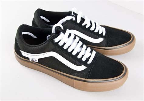 Vans Old Skool Pro Black Gum Sole Atelier Yuwaciaojp