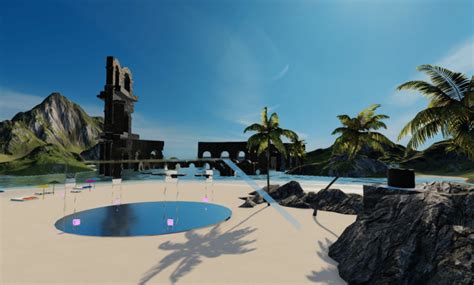 Nude Beach Ruins By PaulaH DXChat Sharing