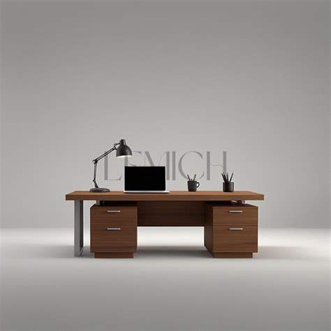 escritorio accogliente confort  diseno lemich