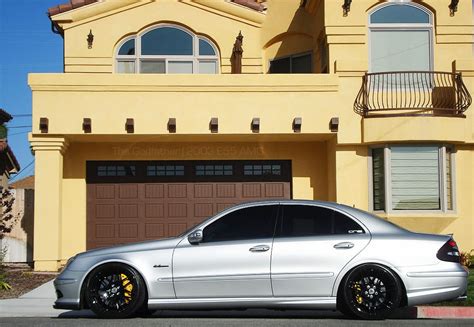 Mercedes Benz W211 E55 Amg On Forgestar Wheels Benztuning