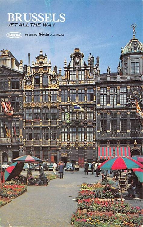 Brussels Belgium Post Cards