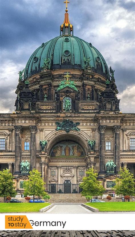 БЕРЛИНСКИЙ КАФЕДРАЛЬНЫЙ СОБОР⠀ (Berliner Dom)⠀ | Cathedral architecture ...