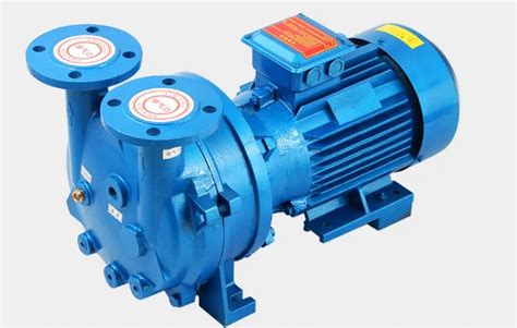 Isothermal Compression Bv Liquid Ring Vacuum Pump For Flammable Gases