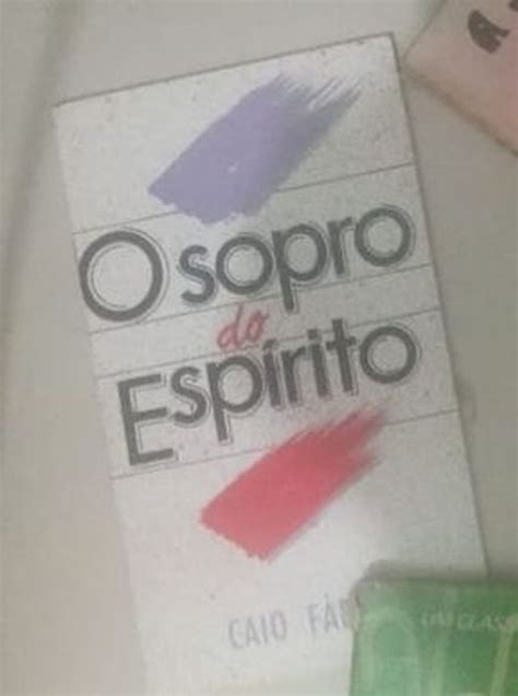 O Sopro Do Esp Rito Livro Usado Enjoei