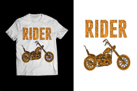 Rider T Shirt Design Graphic By Mdrasel00 · Creative Fabrica