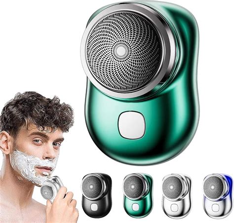 2023 New Mini Shaver Portable Electric Shaver Magic Usb