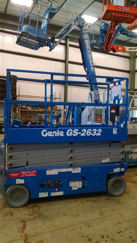 Rent Scissor Lifts Chicago IL Wellbuilt Equipment