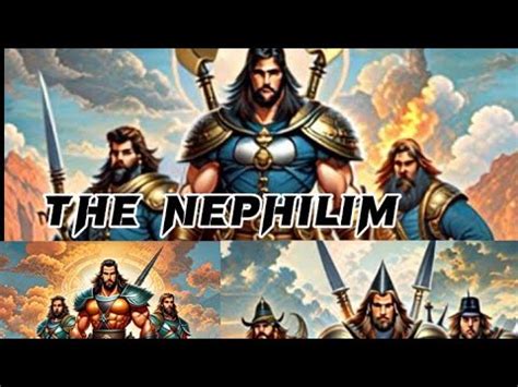 The Nephilim Offspring Of The Sons Of God And Daughters Of Men Youtube