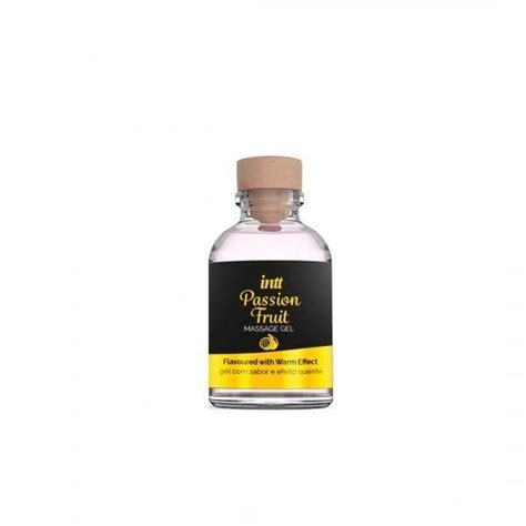 Массажный Гель для Интимных Зон Intt Passion Fruit (30 Мл) — Купить ...
