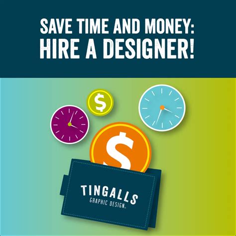 Save Time Money Hire A Designer Tingalls Graphic Design