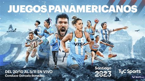 Juegos Panamericanos Santiago 2023 TyC Sports