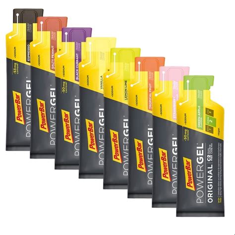 POWERBAR POWERGEL ENERGY GELS ASSORTED FLAVORS FOR MARATHON TRIATHLON ULTRA OWS | Shopee Malaysia