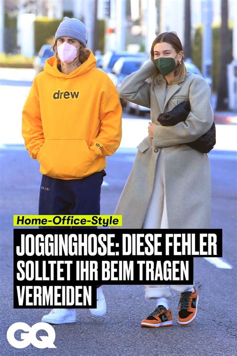 Tag Der Jogginghose Diese Fehler Sollten Sie Beim Tragen Einer