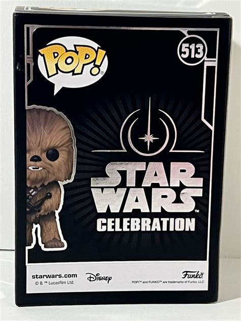 Funko Galactic Convention Edition Chewbacca Star Wars