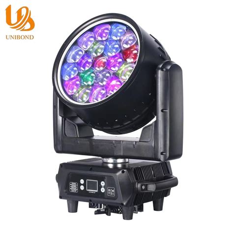 Waterproof 19X40W LED RGBW K15 Bee Eye Moving Head Stage Light Moving