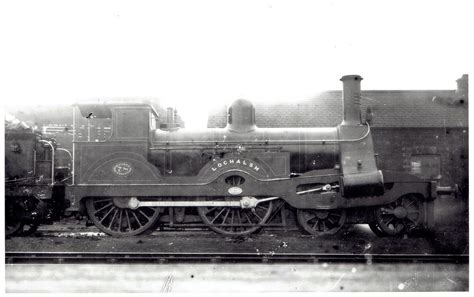 Highland Railway Uk Hr E Class 4 4 0 Steam Locomotive  Flickr