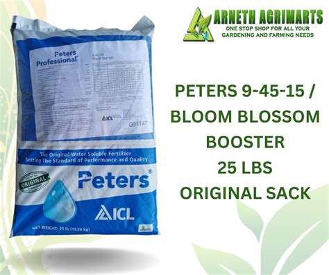 Peters Blossom Booster Lazada Ph