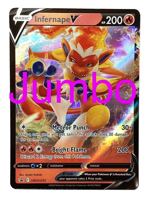 Infernape Ex Pokemon Card