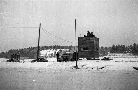 Åmålstravet 1953 Englunds Fotoarkiv