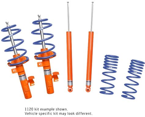 Koni STR T Suspension Kit With H R Springs KON11200082 KON 1120 0082