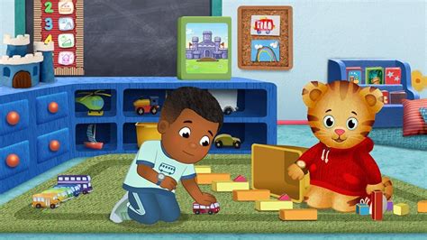 Daniel Tigers Neighborhood Daniel Meets A New Frienda New Friend At