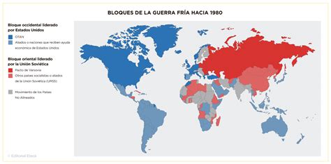 Guerra Fría las grandes tensiones qué fue y características