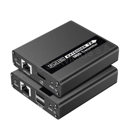 Tt Kvm Kit Extensor Kvm Hdmi Y Usb Hasta Metros