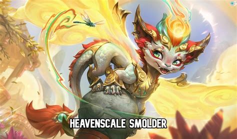 LoL Heavenscale Smolder Skin: Splash Art, Price, & Release Date - GameRiv