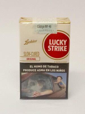 Cigarrillos Lucky Strike Ks Carton Atados Distribuidora Floresta