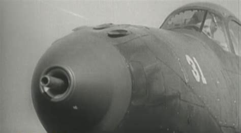 Rare Video Of Early P 39 Airacobra Firing Its Cannon And Guns Through