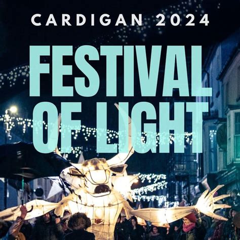 Festival Of Light And Giant Lantern Parade Whats On Cardigan Bay