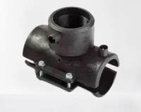 Седловой Отвод 63/63мм, SDR-11, 16 Атм, для ПЭ Труб, Терморезисторный ...