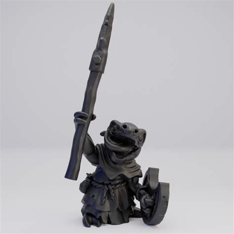 Hot Goblin 洞窟コボルト槍構えB