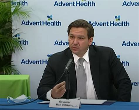 Gov. Ron DeSantis says he was tested for COVID-19 at White House visit • Florida Phoenix