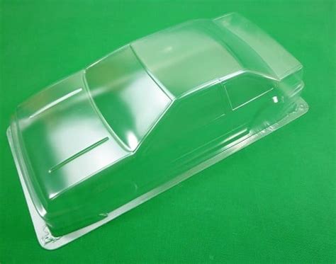 110 Rc Clear Lexan Body Toyota Ae86 200mm Electric Or Nitro Racing