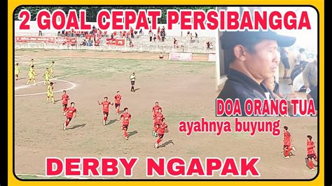 Gilak Goal Cepat Persibangga Liga Indonesia Derby Ngapak