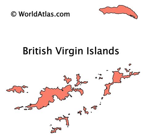 British Virgin Islands Maps And Facts World Atlas