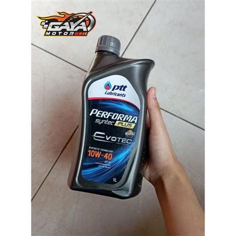 Jual Ptt Evotec Performa Syntec Plus Api Sp W Liter Thailand