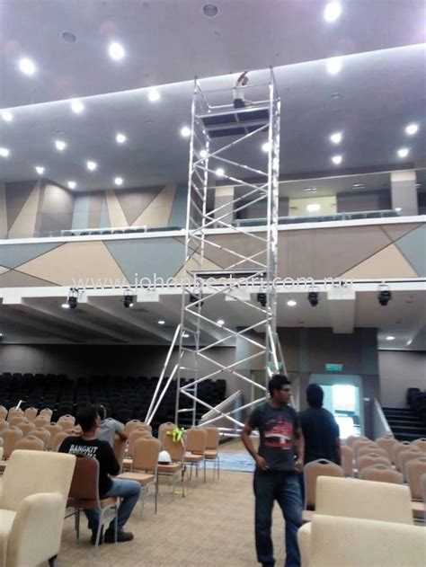 Aluminium Mobile Scaffold Tower Malaysia Selangor Kl Supplier
